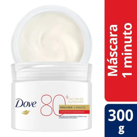 Imagen de DOVE MASCARA CAPILAR TRATAMIENTO NUTRICION F80 [300 gr]