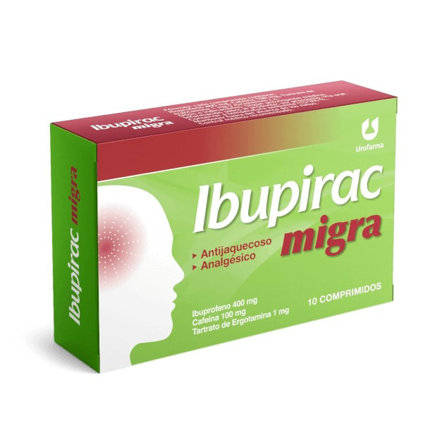 Imagen de IBUPIRAC MIGRA 400+100+1mg [10 comp.]