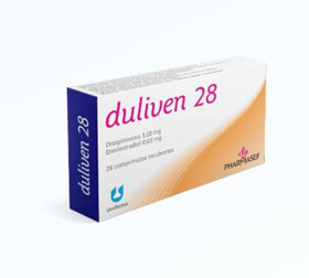 Imagen de DULIVEN 28 3+0.03mg [28 comp.]