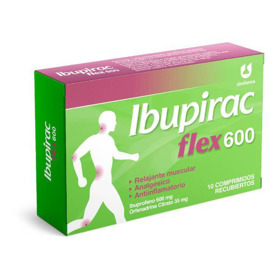 Imagen de IBUPIRAC FLEX 400 400+35mg [10 comp.]