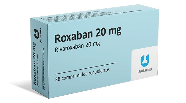 Imagen de ROXABAN 20 20 mg [28 comp.]