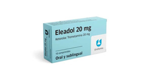 Imagen de ELEADOL 20 20 mg [10 tab.]