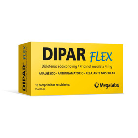 Imagen de DIPAR FLEX 50+4mg [30 comp.]