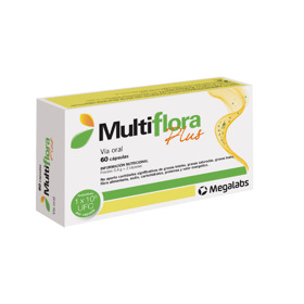 Imagen de MULTIFLORA PLUS [60 cap.]