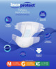 Imagen de INCOPROTECT PAÑAL EXTRA GRANDE 120 a 165 cm 30 uni.