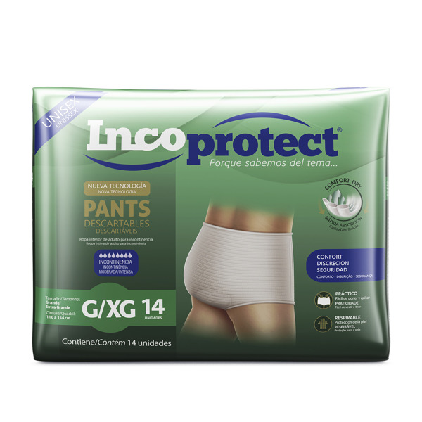 Imagen de INCOPROTECT PANTS G/XG 110 a 154 CM. 14 uni.