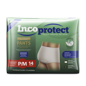 Imagen de INCOPROTECT PANTS P/M 8 A 125 cm. 14 UNI