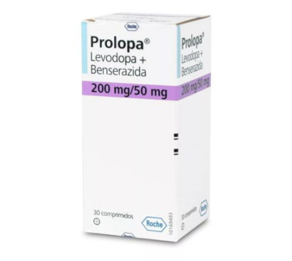 Imagen de PROLOPA 250 200+50mg [30 comp.]