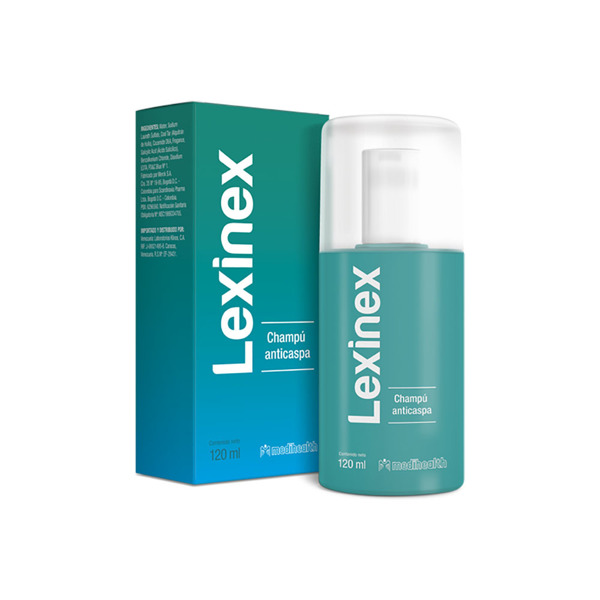 Imagen de LEXINEX CHAMPU [120 ml]