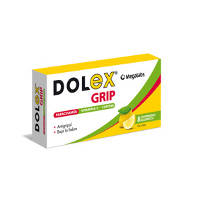 Imagen de DOLEX GRIP [8 comp.]