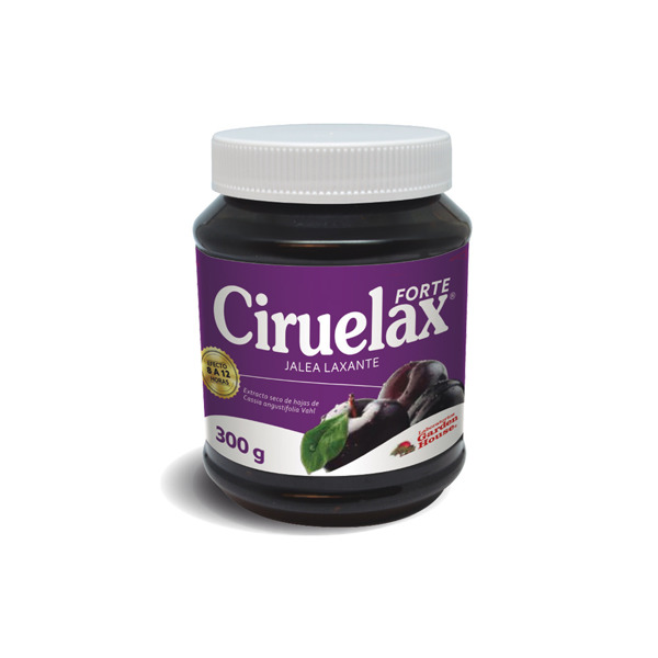 Imagen de CIRUELAX  FORTE JALEA FRASCO [300 gr]