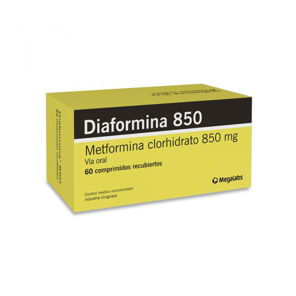 Imagen de DIAFORMINA  LP 850 mg [60 comp.LP]