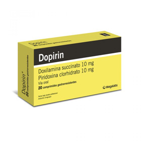 Imagen de DOPIRIN 10+10mg [20 comp.]