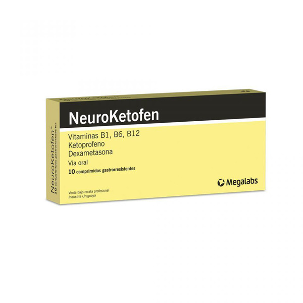 Imagen de NEUROKETOFEN [10 comp.]