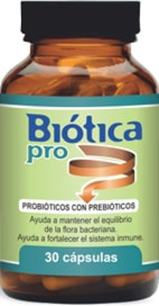 Imagen de BIOTICA PRO [30 cap.]