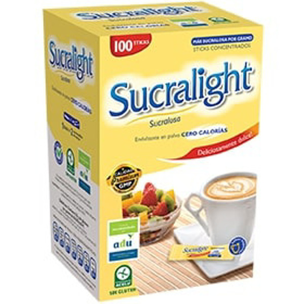 Imagen de SUCRALIGHT  SOBRES [100 sob.]