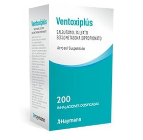 Imagen de VENTOXIPLUS AEROSOL 100+50 mcg [200 dosis]