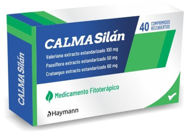 Imagen de CALMASILAN .2+.75+60mg [40 comp.]