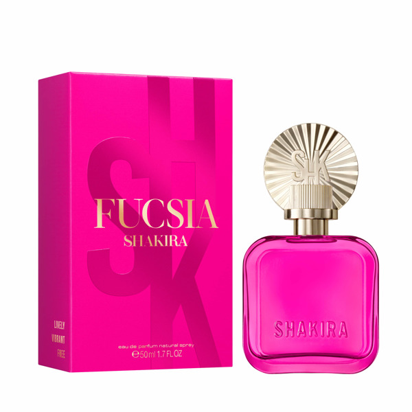 Imagen de SHAKIRA FUCSIA EDP [50 ml]