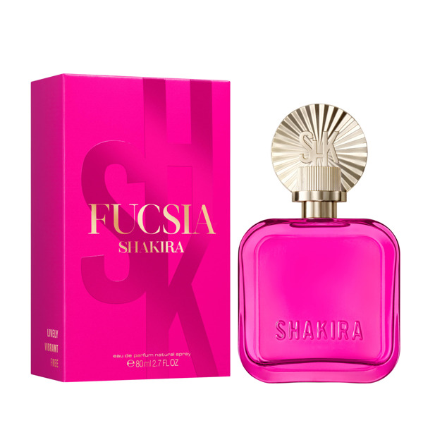 Imagen de SHAKIRA FUCSIA EDP [80 ml]