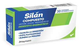 Imagen de SILAN COMPUESTO NF 40+18+38mg [30 comp.]