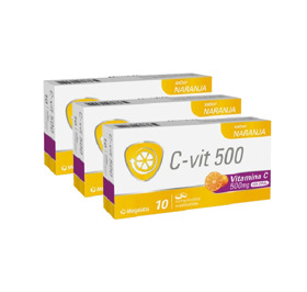 Imagen de C-VIT   500 COMBO 3 UNI 500 mg [30 comp.]