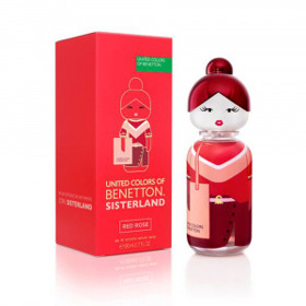 Imagen de BENETTON SISTERLAND EDT RED ROSE [80 ml]