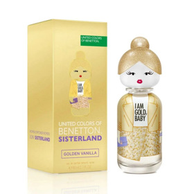 Imagen de BENETTON SISTERLAND EDT GOLD [80 ml]