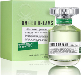 Imagen de BENETTON UNITED DREAMS LIVE FREE EDT [80 ml]