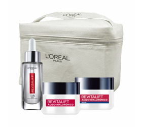 Imagen de REVITALIFT HIALURONICO DIA+NOCHE+SERUM PACK [50+50+30ml]