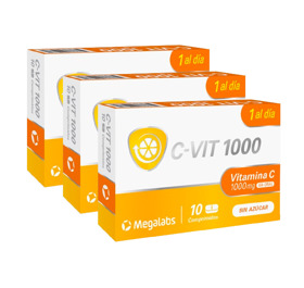 Imagen de C-VIT  1000 COMBO 3 UNI 1000 mg [30 comp.]