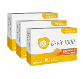 Imagen de C-VIT 1000 COMBO 3 UNI 1000 mg [30 sob.]