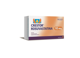 Imagen de CRESTOR 10 10 mg [14 comp.]