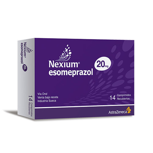 Imagen de NEXIUM 20 20 mg [14 comp.]