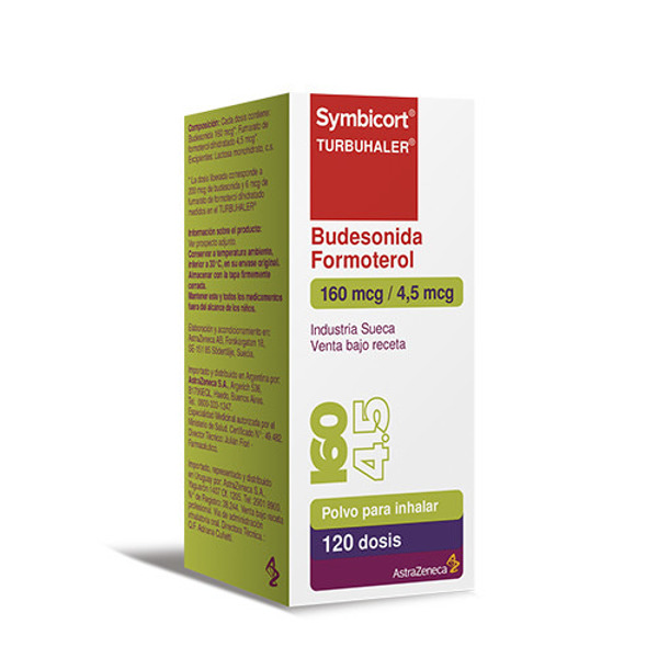 Imagen de SYMBICORT TURBUHALER 160/4.5 4,5 mcg [120 dosis]