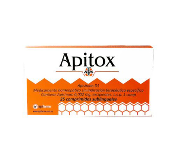 Imagen de APITOX COMPRIMIDOS 200 mg [25 comp.]