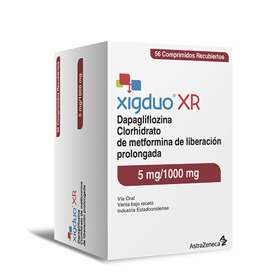 Imagen de XIGDUO XR  5/1000 5+1000mg [56 comp.]