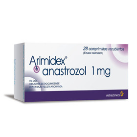 Imagen de ARIMIDEX 1 mg [28 comp.]