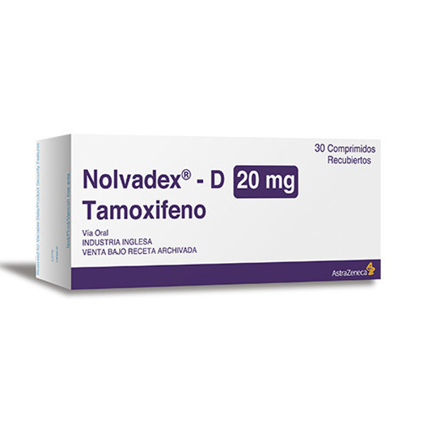 Imagen de NOLVADEX D 20 mg [30 comp.]