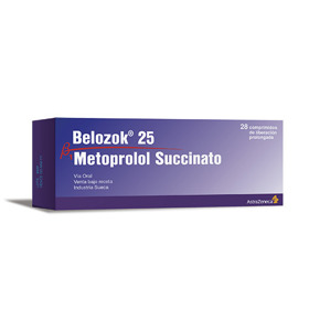 Imagen de BELOZOK  25 25 mg [28 comp.]