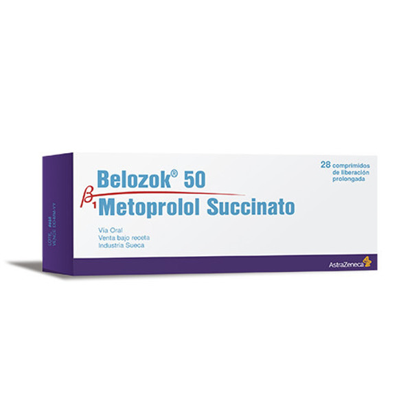 Imagen de BELOZOK  50 50 mg [28 comp.]