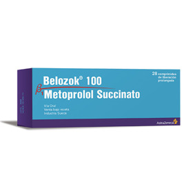 Imagen de BELOZOK 100 100 mg [28 comp.]