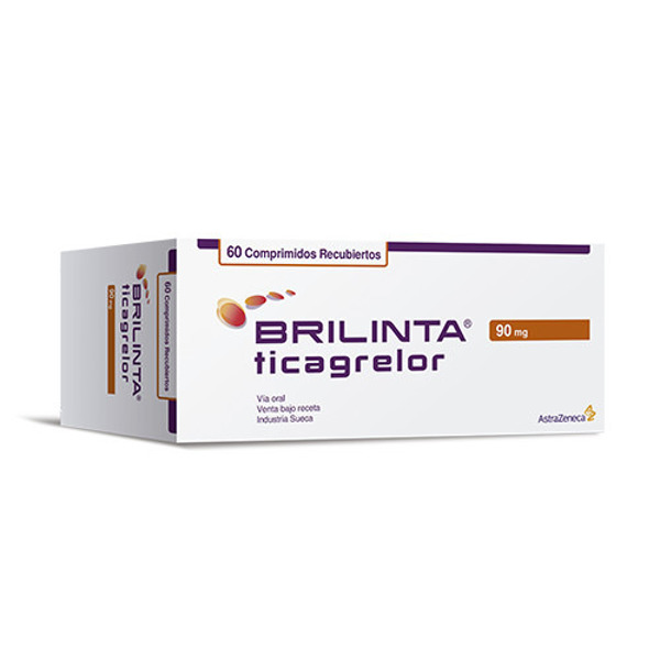 Imagen de BRILINTA 90 mg [60 comp.]