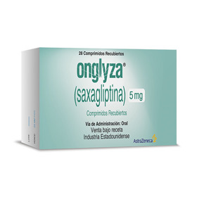 Imagen de ONGLYZA 5 5 mg [28 comp.]