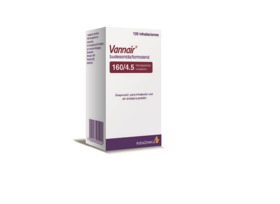 Imagen de VANNAIR 160 160/4.5mcg [120 dosis]