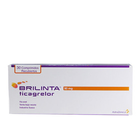 Imagen de BRILINTA 90 mg [30 comp.]