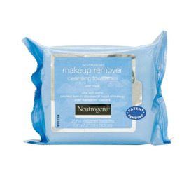 Imagen de NEUTROGENA TOALLITAS DESMAQUILLANTES PIEL SENSIBLE BLUE LINE PS [25 uni.]