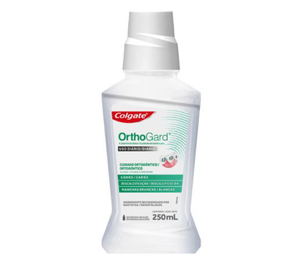 Imagen de COLGATE ENJUAGUE ORTHOGARD [250 ml]