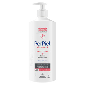 Imagen de PERPIEL CORPORAL EMULSION ABSORCION INMEDIATA FLORAL 250000 ui [400 gr]