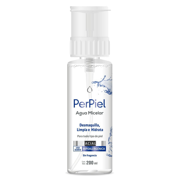 Imagen de PERPIEL FACIAL AGUA MICELAR [200 ml]